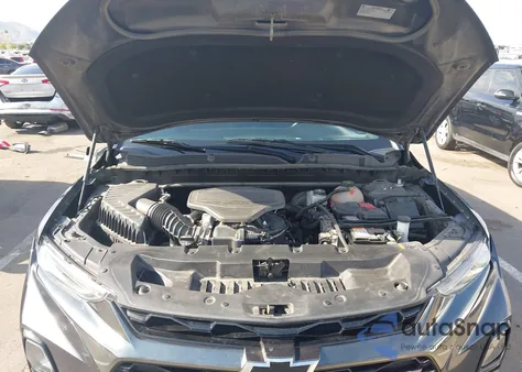 2021 Chevrolet Blazer Fwd Rs из США, поврежденный, VIN 3GNKBERS9MS546368